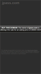 Mobile Screenshot of jpass.com